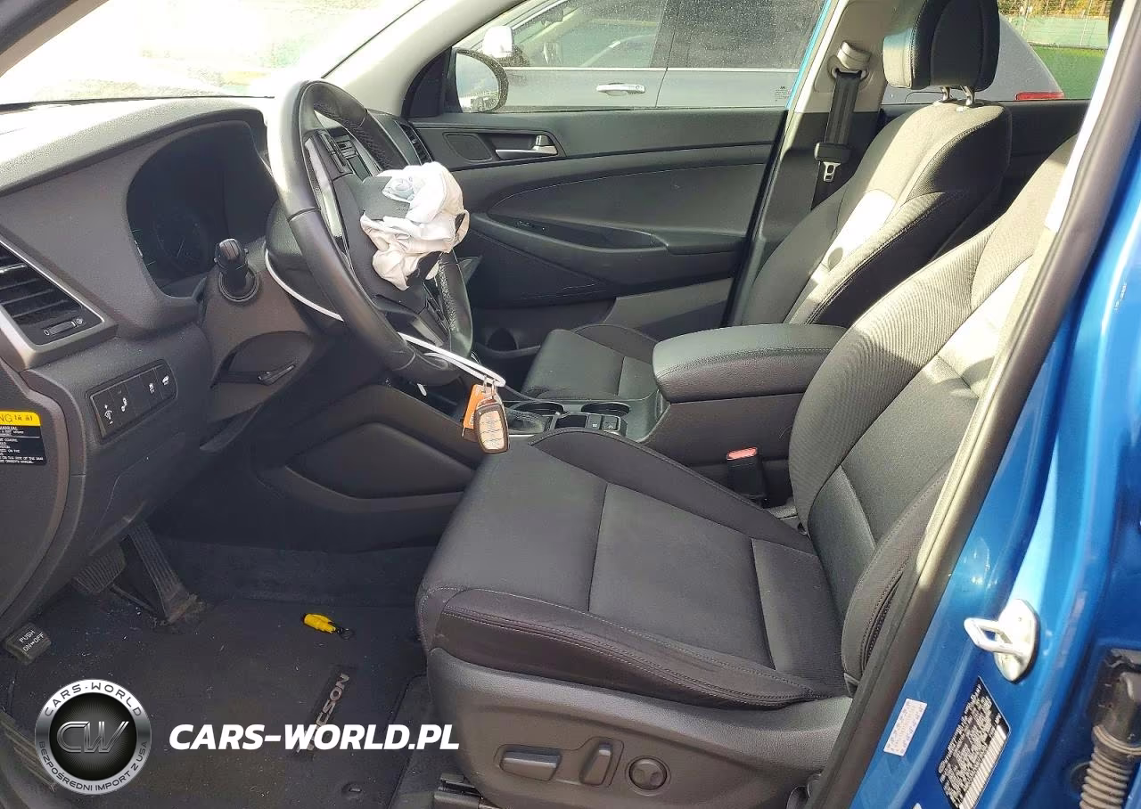 2016 Hyundai Tucson Sport VIN:KM8J33A20GU195383 - 7