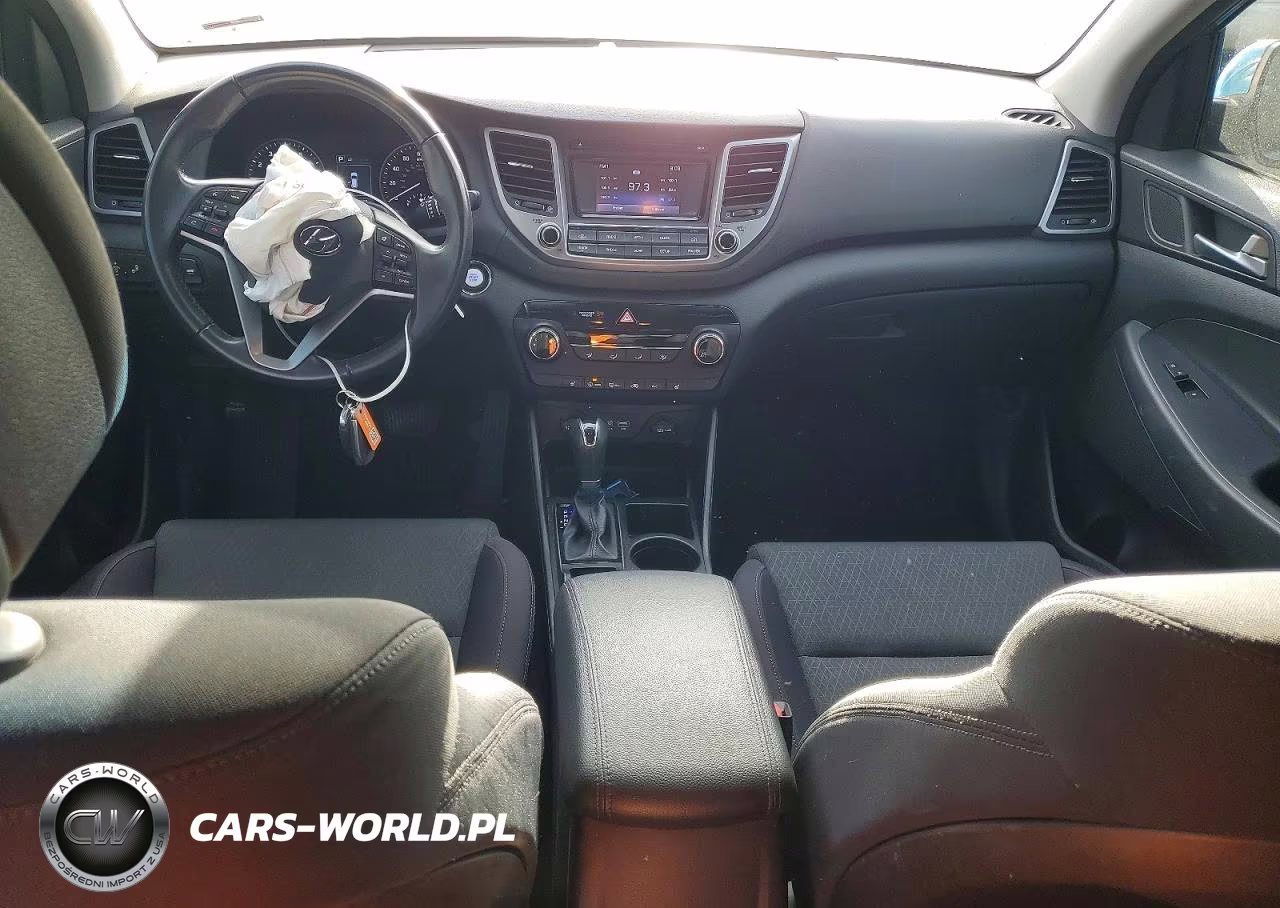 2016 Hyundai Tucson Sport VIN:KM8J33A20GU195383 - 8