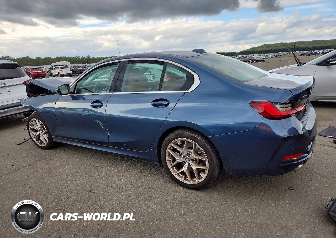 2025 BMW 330Xi VIN:3MW89CW07S8F03242 - 2