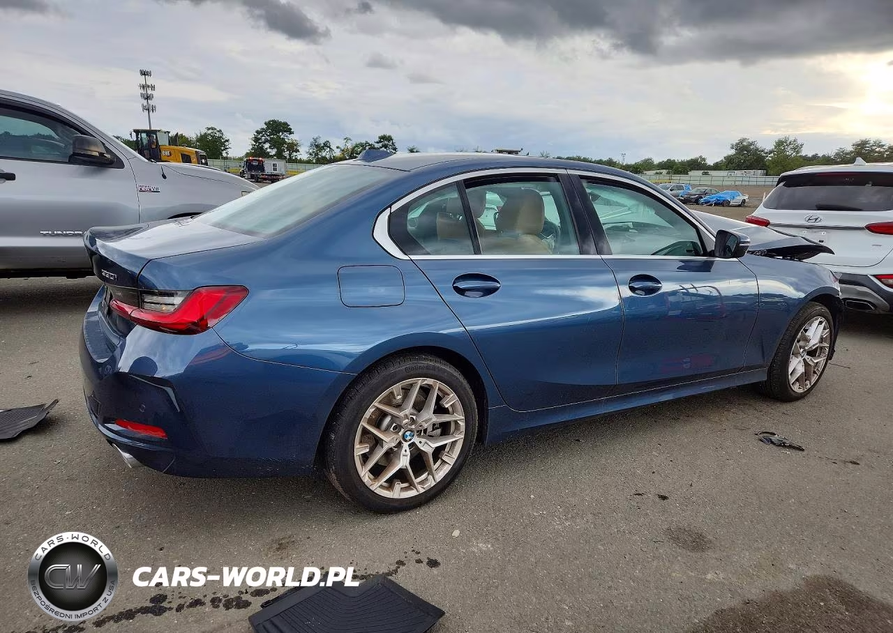 2025 BMW 330Xi VIN:3MW89CW07S8F03242 - 3