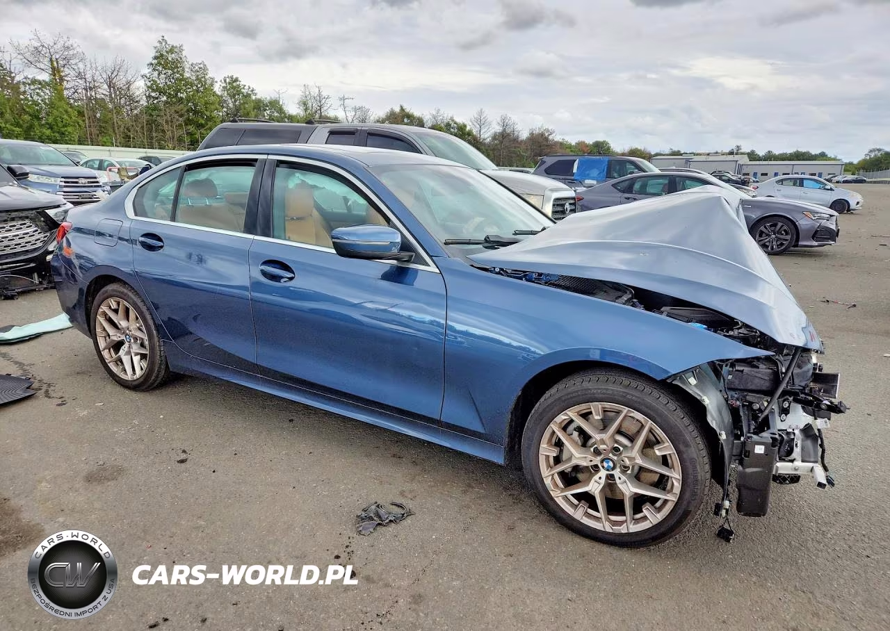 2025 BMW 330Xi VIN:3MW89CW07S8F03242 - 4