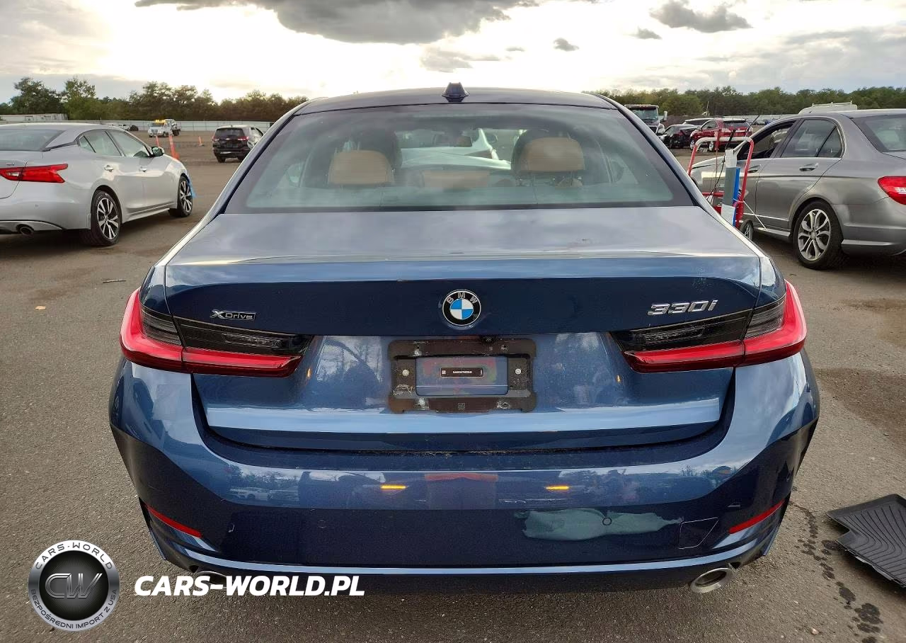 2025 BMW 330Xi VIN:3MW89CW07S8F03242 - 6