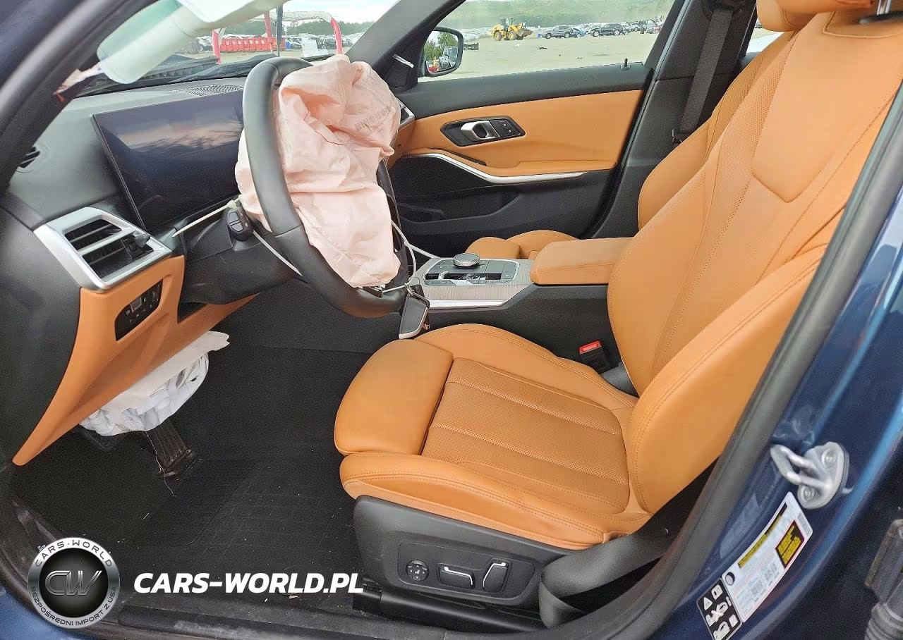 2025 BMW 330Xi VIN:3MW89CW07S8F03242 - 7