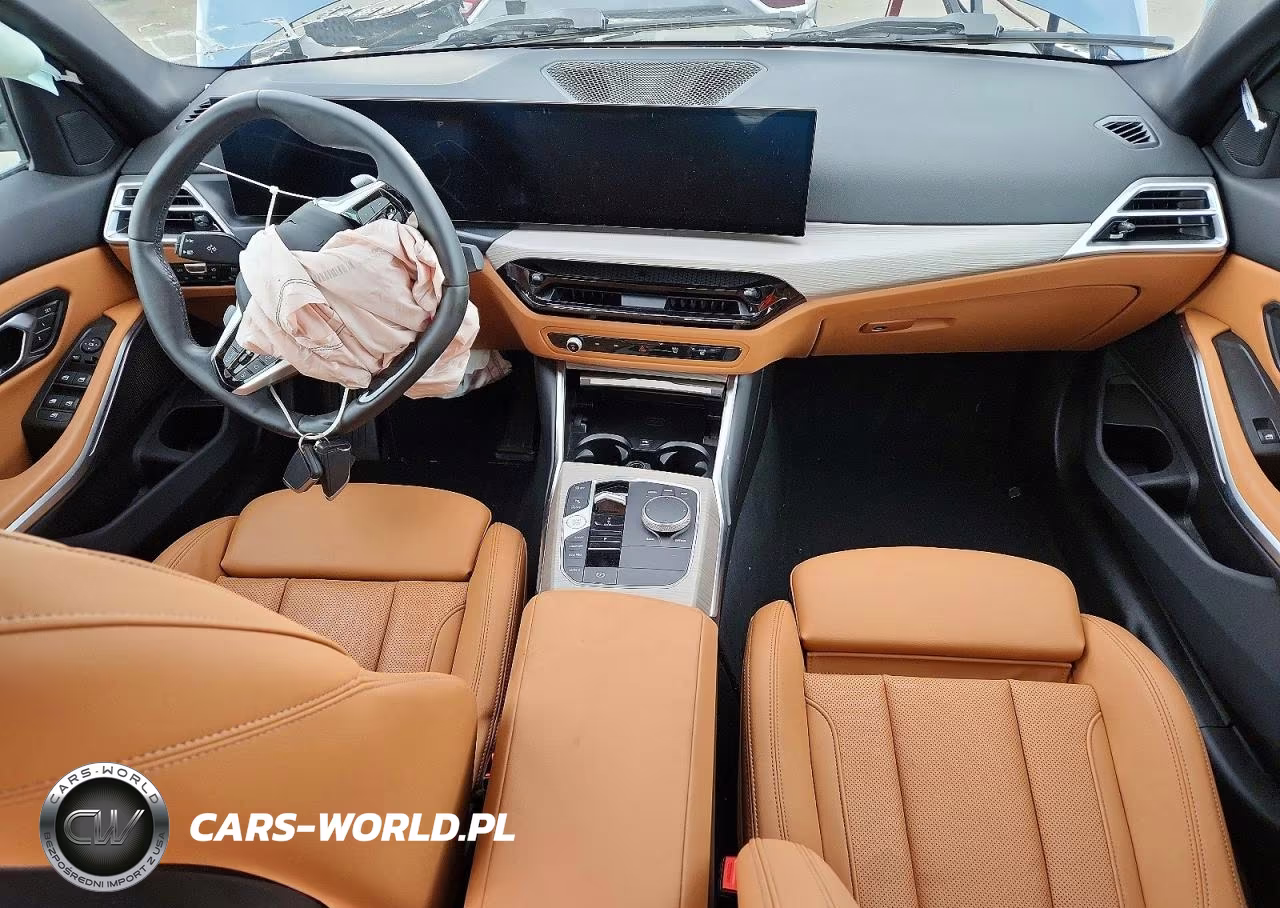 2025 BMW 330Xi VIN:3MW89CW07S8F03242 - 8