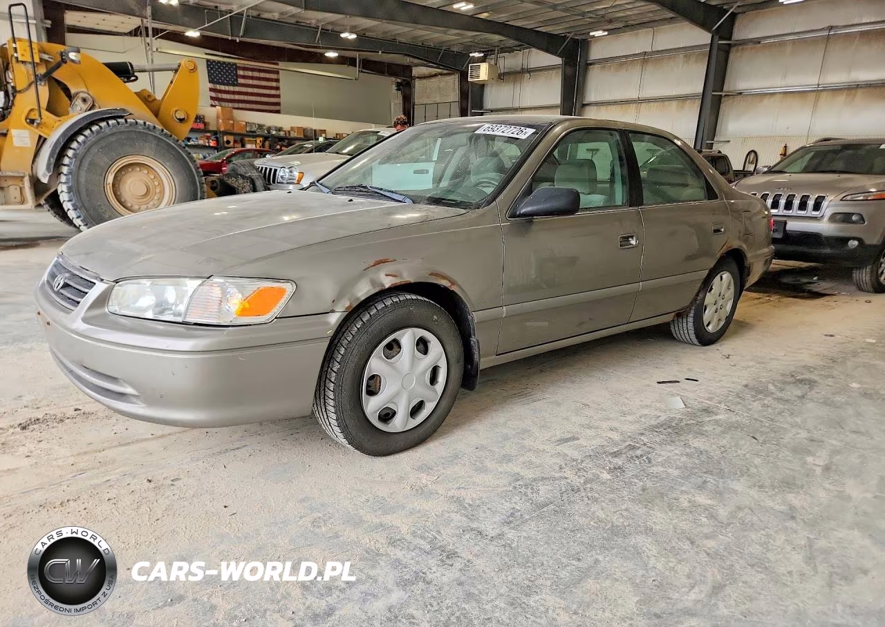 2001 Toyota Camry Ce VIN:4T1BG22K31U088692 - 1