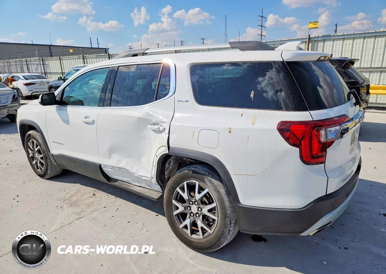 2020 GMC Acadia Sle VIN:1GKKNKLS3LZ129714 - 2