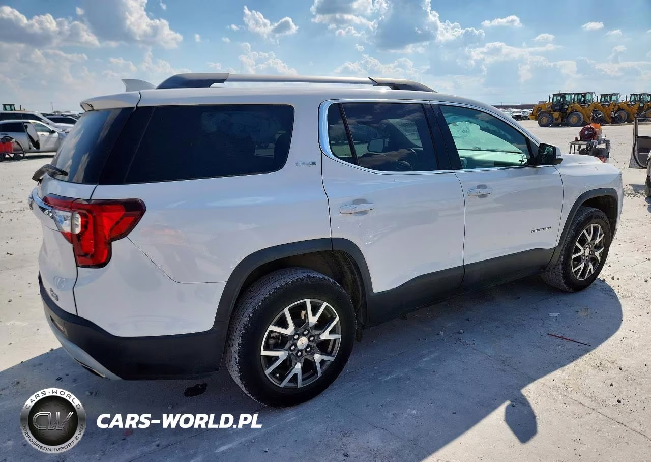 2020 GMC Acadia Sle VIN:1GKKNKLS3LZ129714 - 3