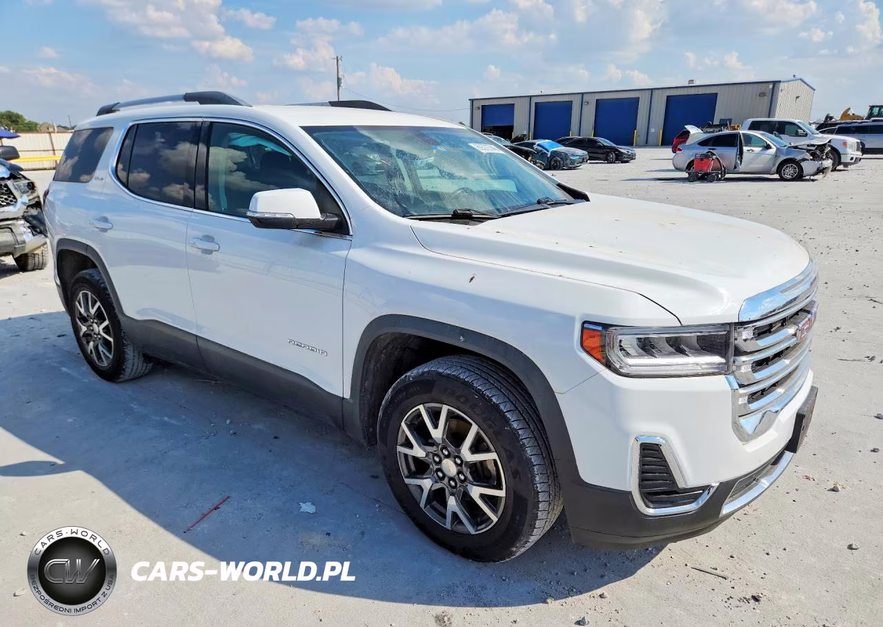2020 GMC Acadia Sle VIN:1GKKNKLS3LZ129714 - 4