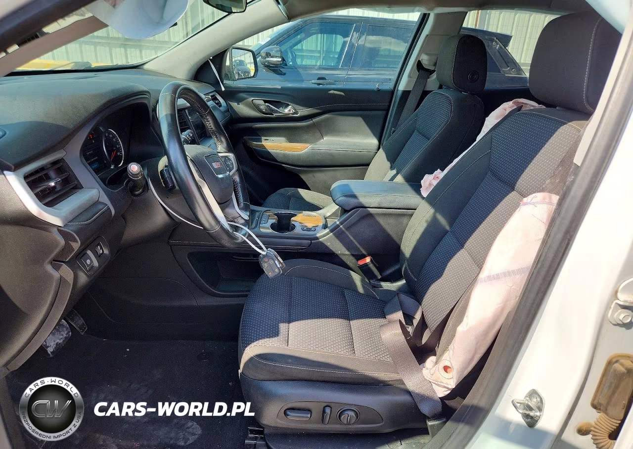 2020 GMC Acadia Sle VIN:1GKKNKLS3LZ129714 - 7