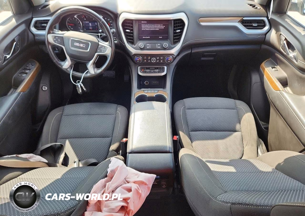 2020 GMC Acadia Sle VIN:1GKKNKLS3LZ129714 - 8
