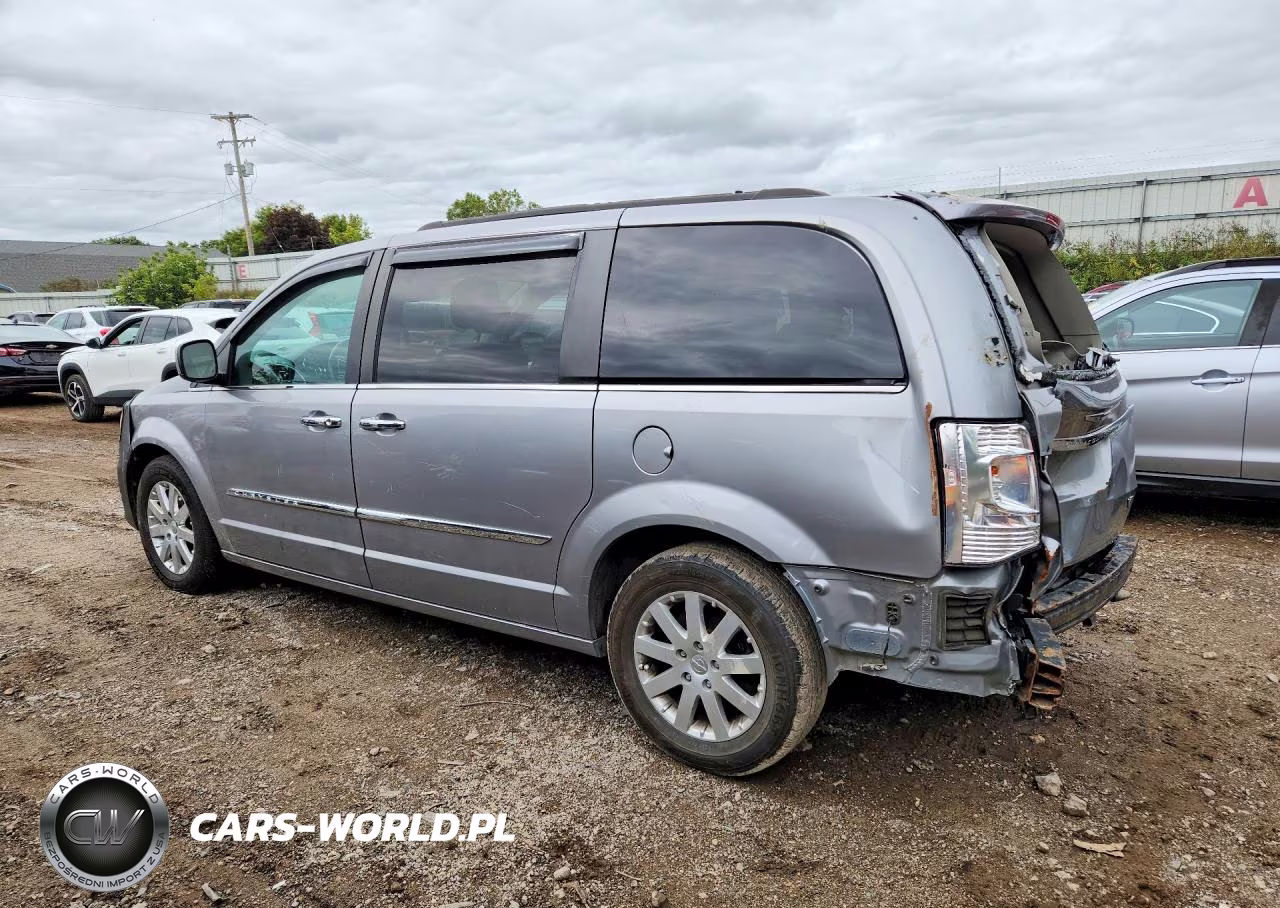 2016 Chrysler Town & Country Touring VIN:2C4RC1BG9GR149084 - 2