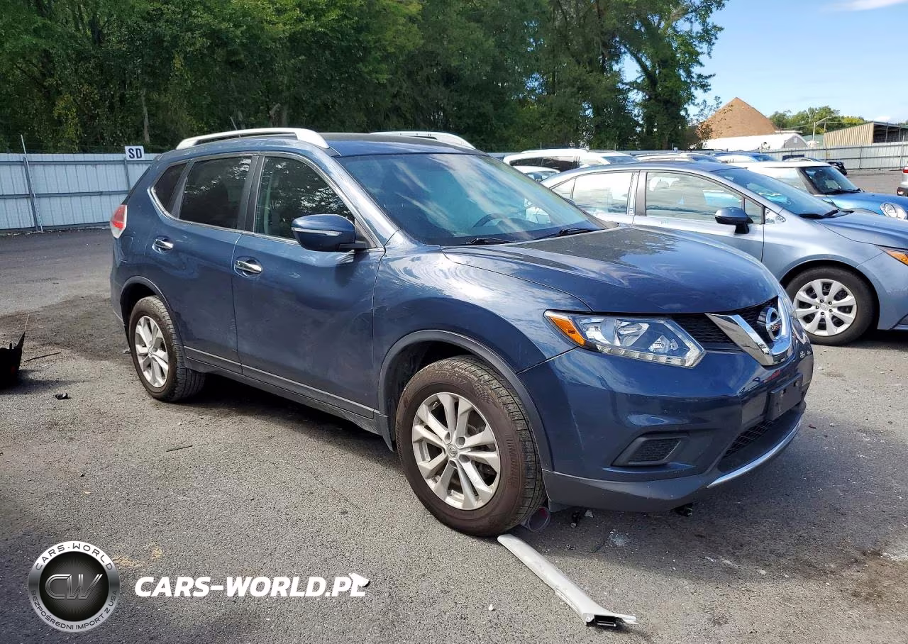 2015 Nissan Rogue Sv VIN:KNMAT2MV4FP514883 - 4