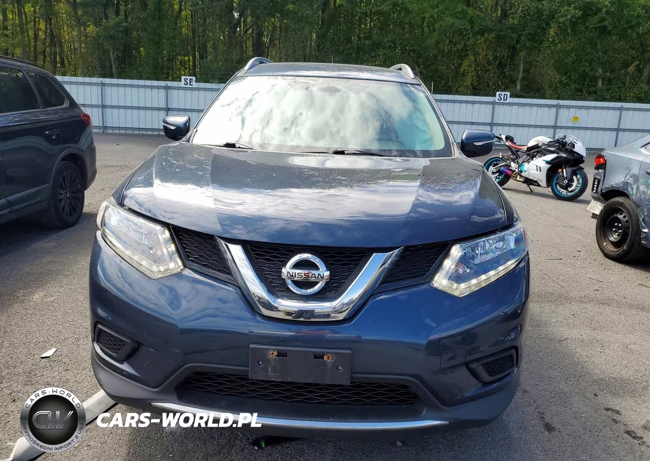 2015 Nissan Rogue Sv VIN:KNMAT2MV4FP514883 - 5