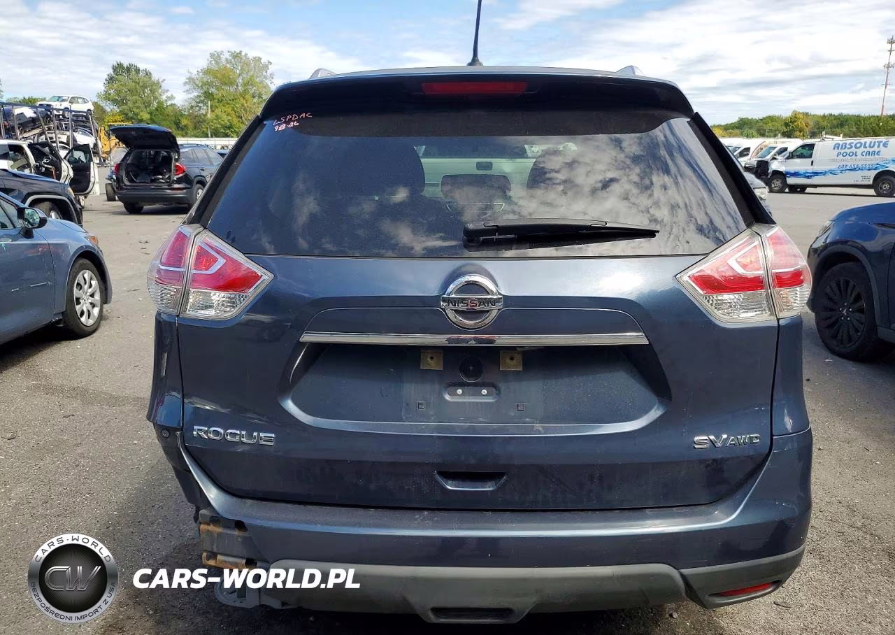 2015 Nissan Rogue Sv VIN:KNMAT2MV4FP514883 - 6