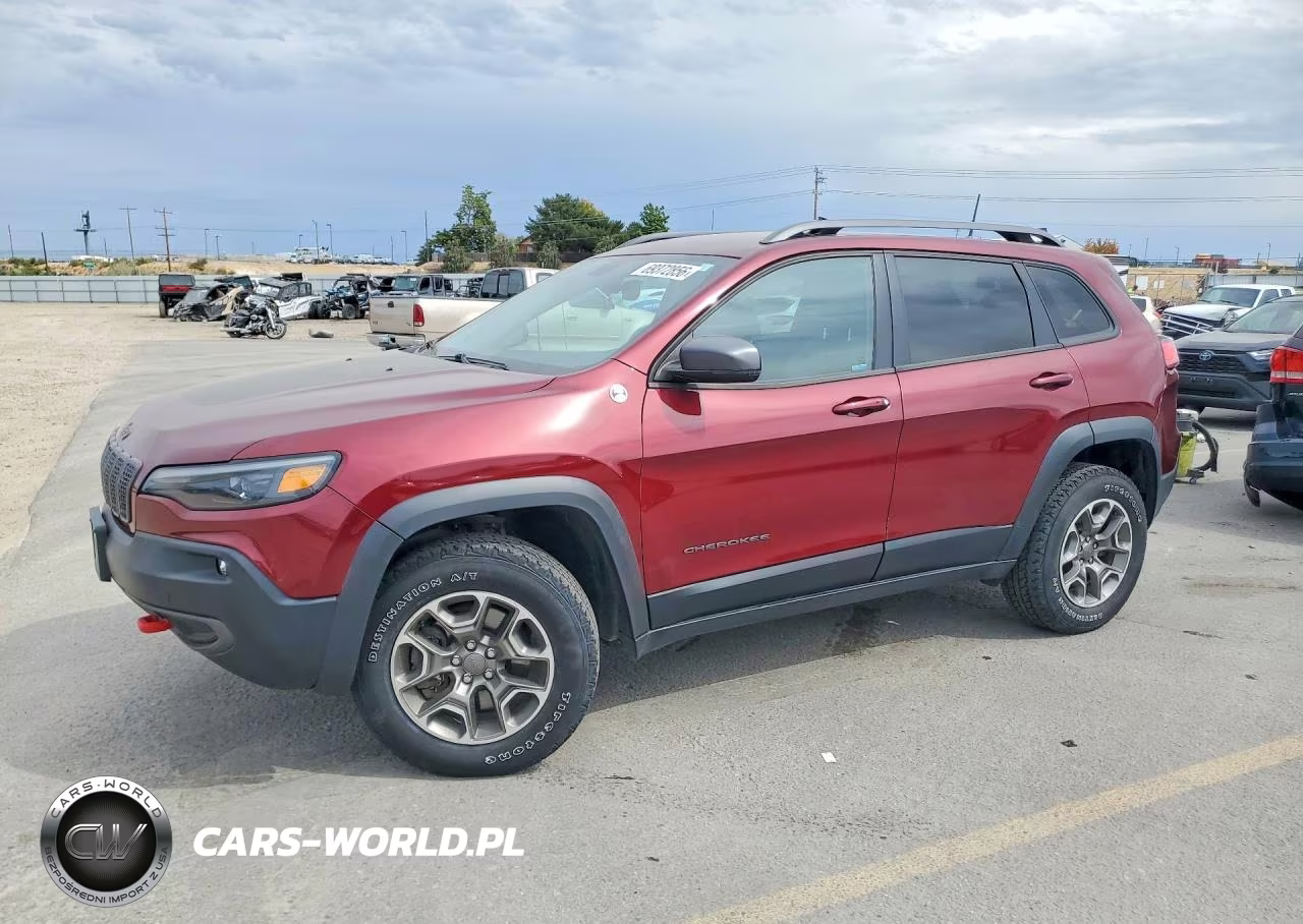 2020 Jeep Cherokee Trailhawk – zdjęcie 1 z 13