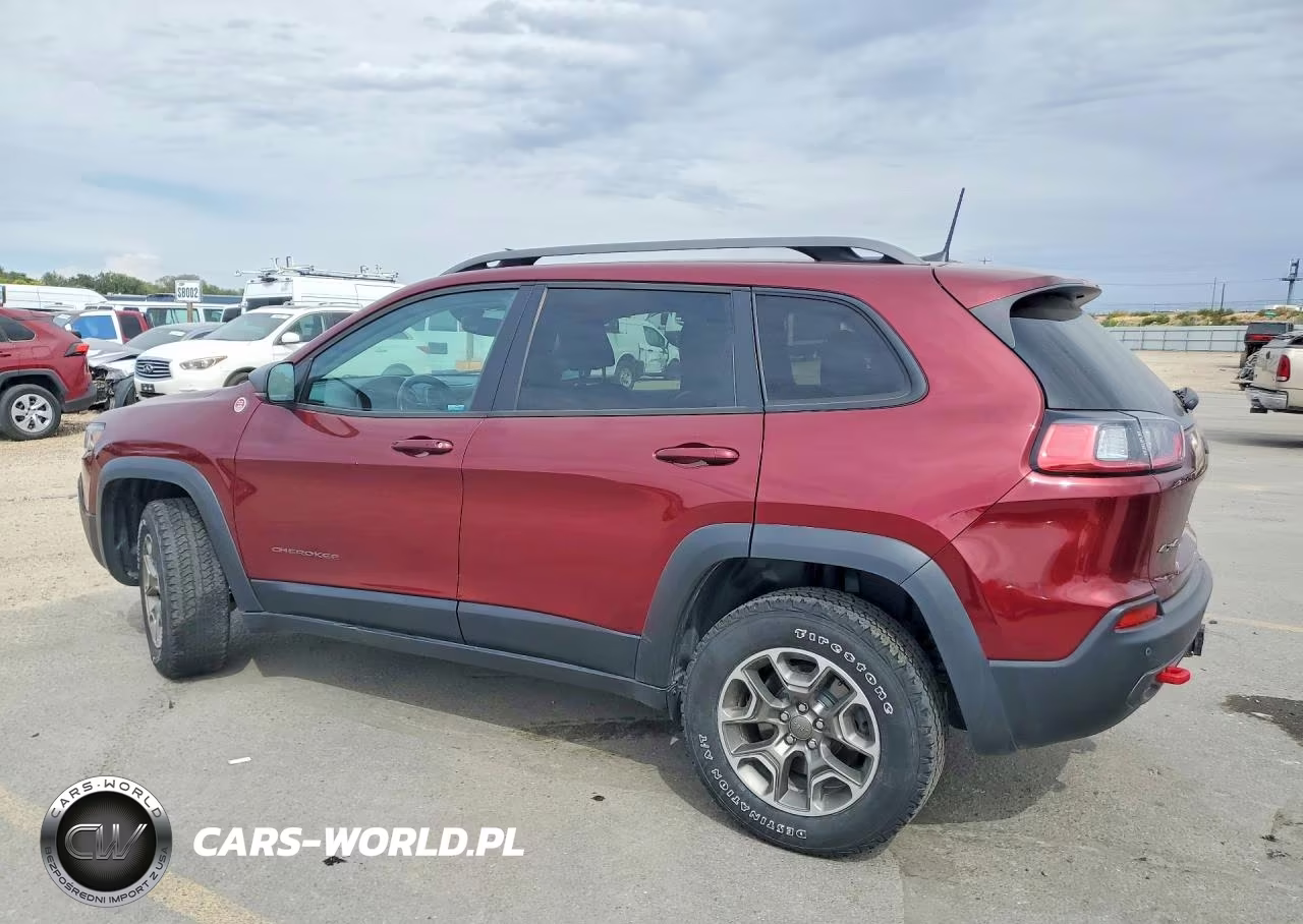 2020 Jeep Cherokee Trailhawk VIN:1C4PJMBN9LD539578 - 2
