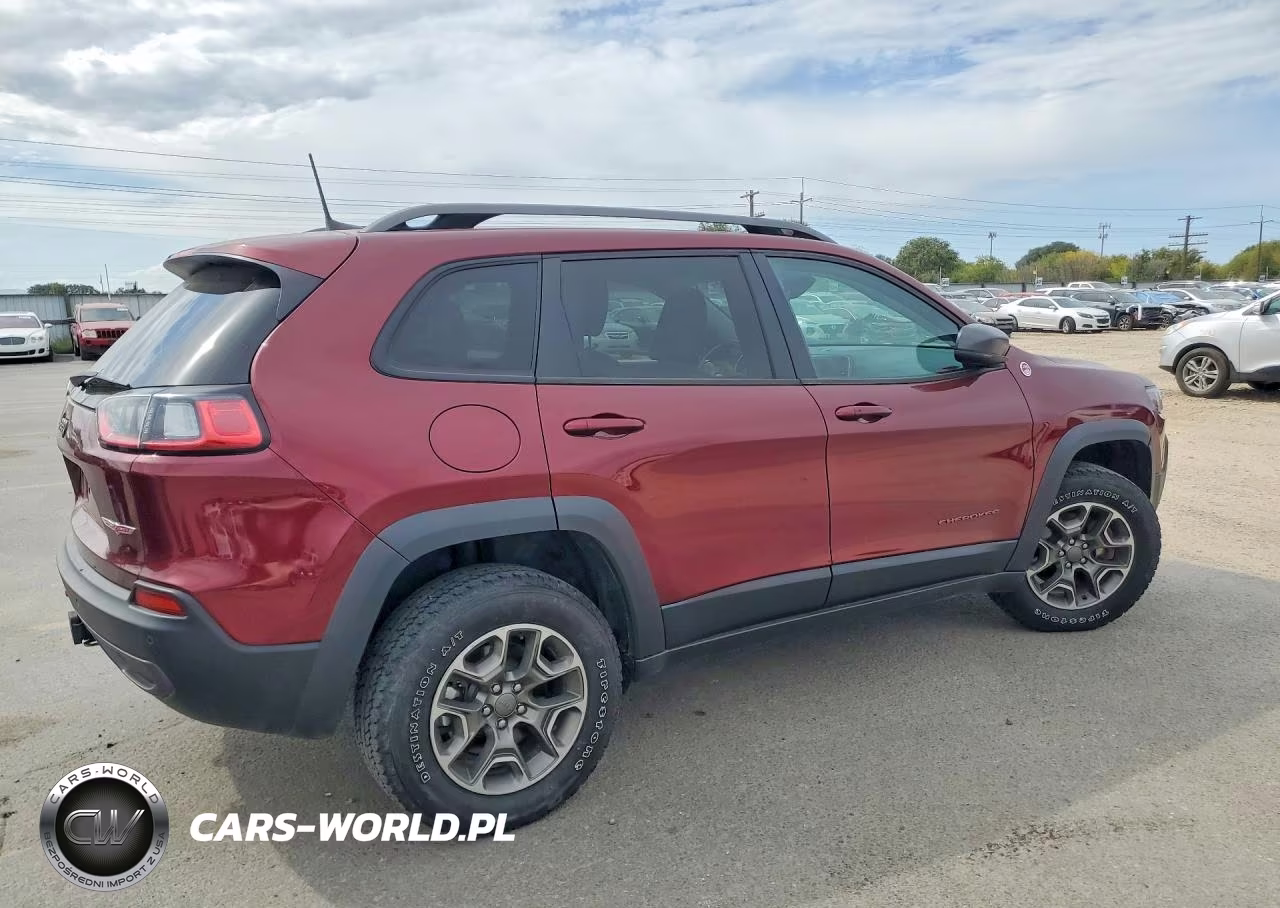 2020 Jeep Cherokee Trailhawk VIN:1C4PJMBN9LD539578 - 3