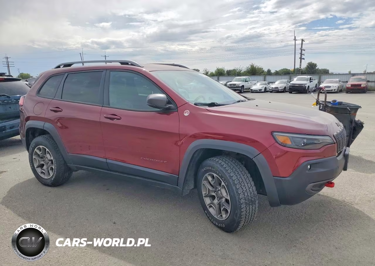 2020 Jeep Cherokee Trailhawk VIN:1C4PJMBN9LD539578 - 4