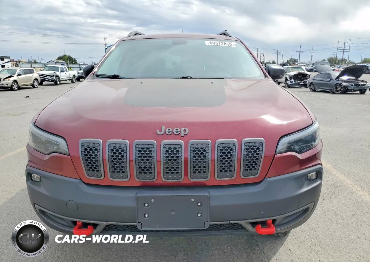 2020 Jeep Cherokee Trailhawk VIN:1C4PJMBN9LD539578 - 5