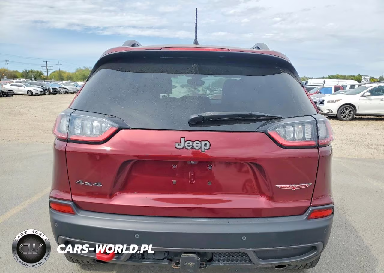 2020 Jeep Cherokee Trailhawk VIN:1C4PJMBN9LD539578 - 6