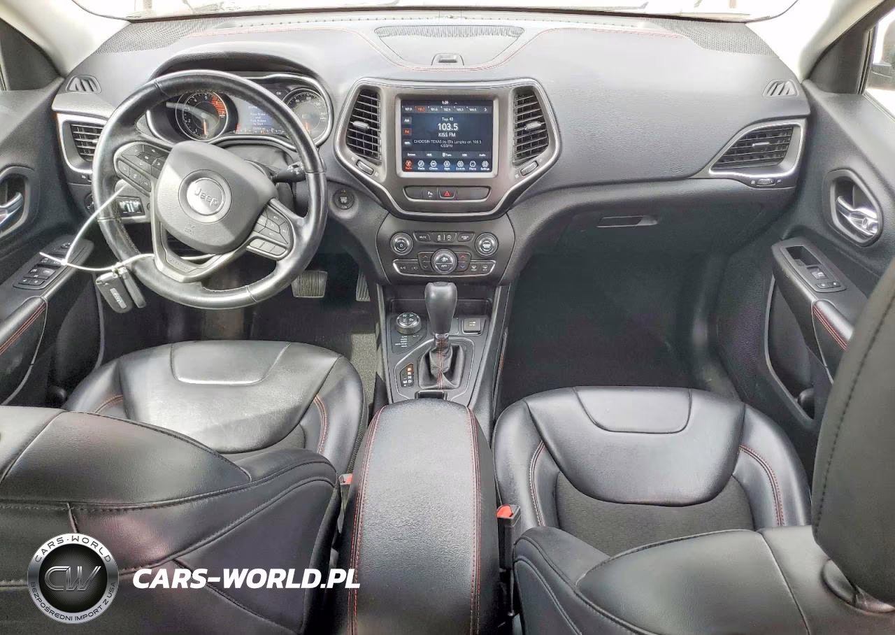 2020 Jeep Cherokee Trailhawk VIN:1C4PJMBN9LD539578 - 8