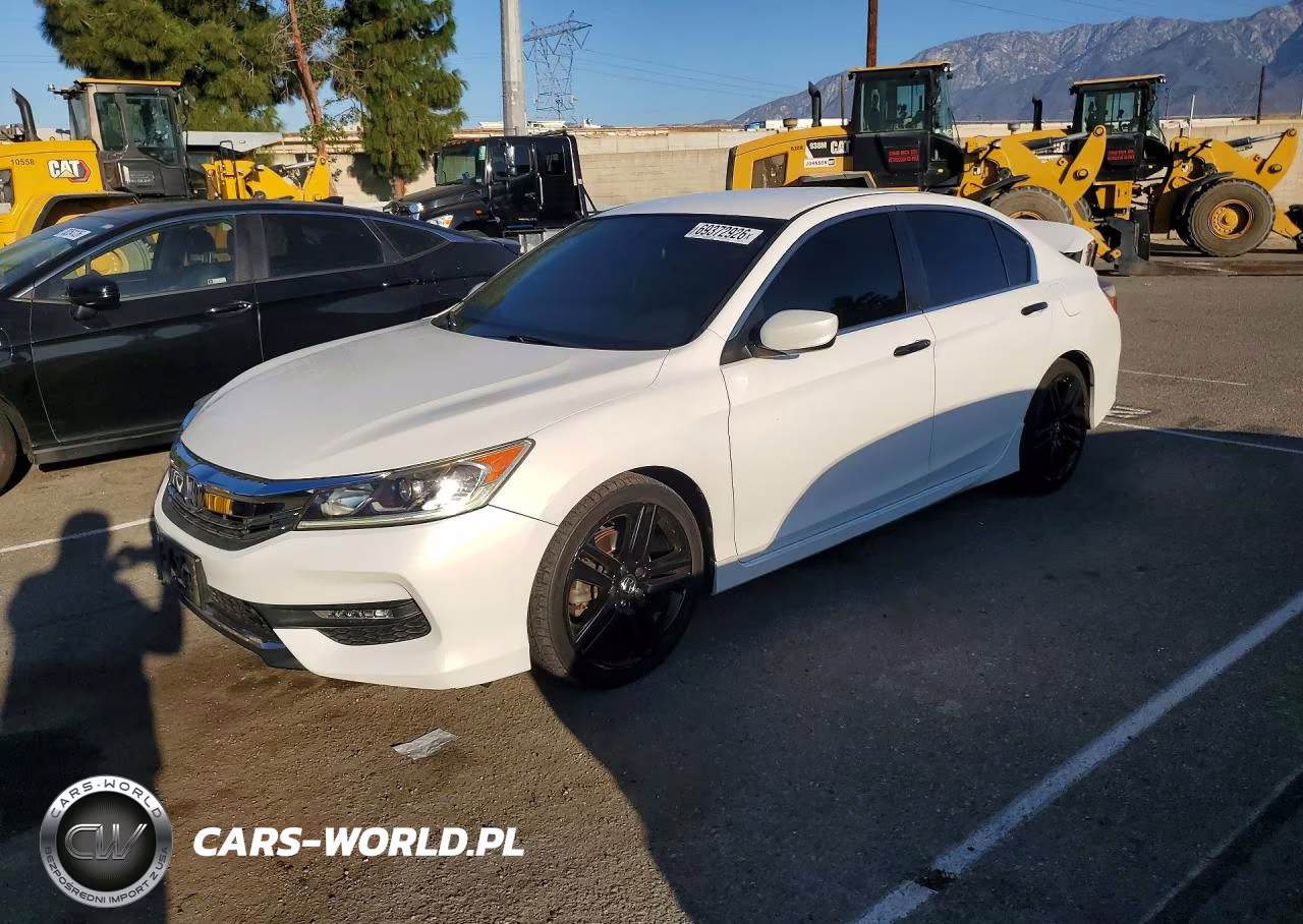 2016 Honda Accord Sport – zdjęcie 1 z 12