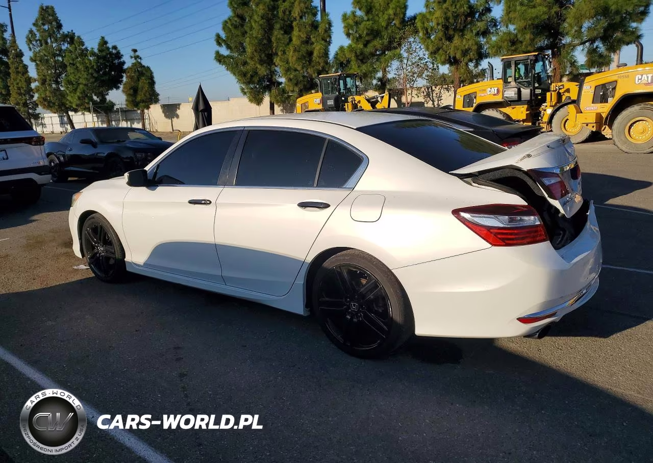 2016 Honda Accord Sport VIN:1HGCR2F59GA213407 - 2