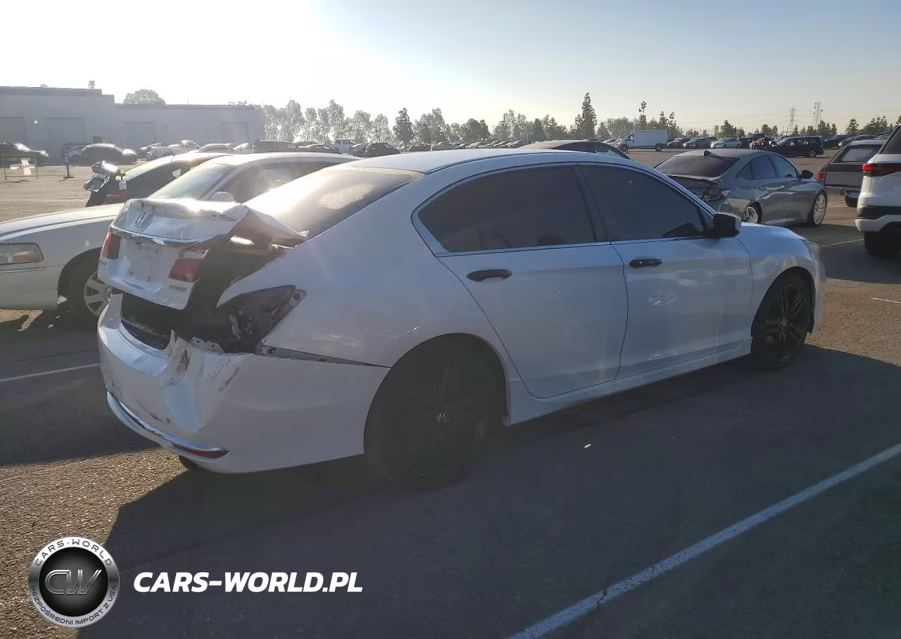 2016 Honda Accord Sport VIN:1HGCR2F59GA213407 - 3