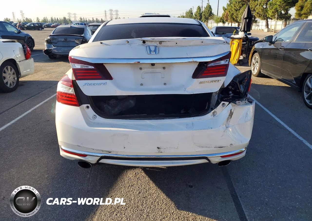 2016 Honda Accord Sport VIN:1HGCR2F59GA213407 - 6