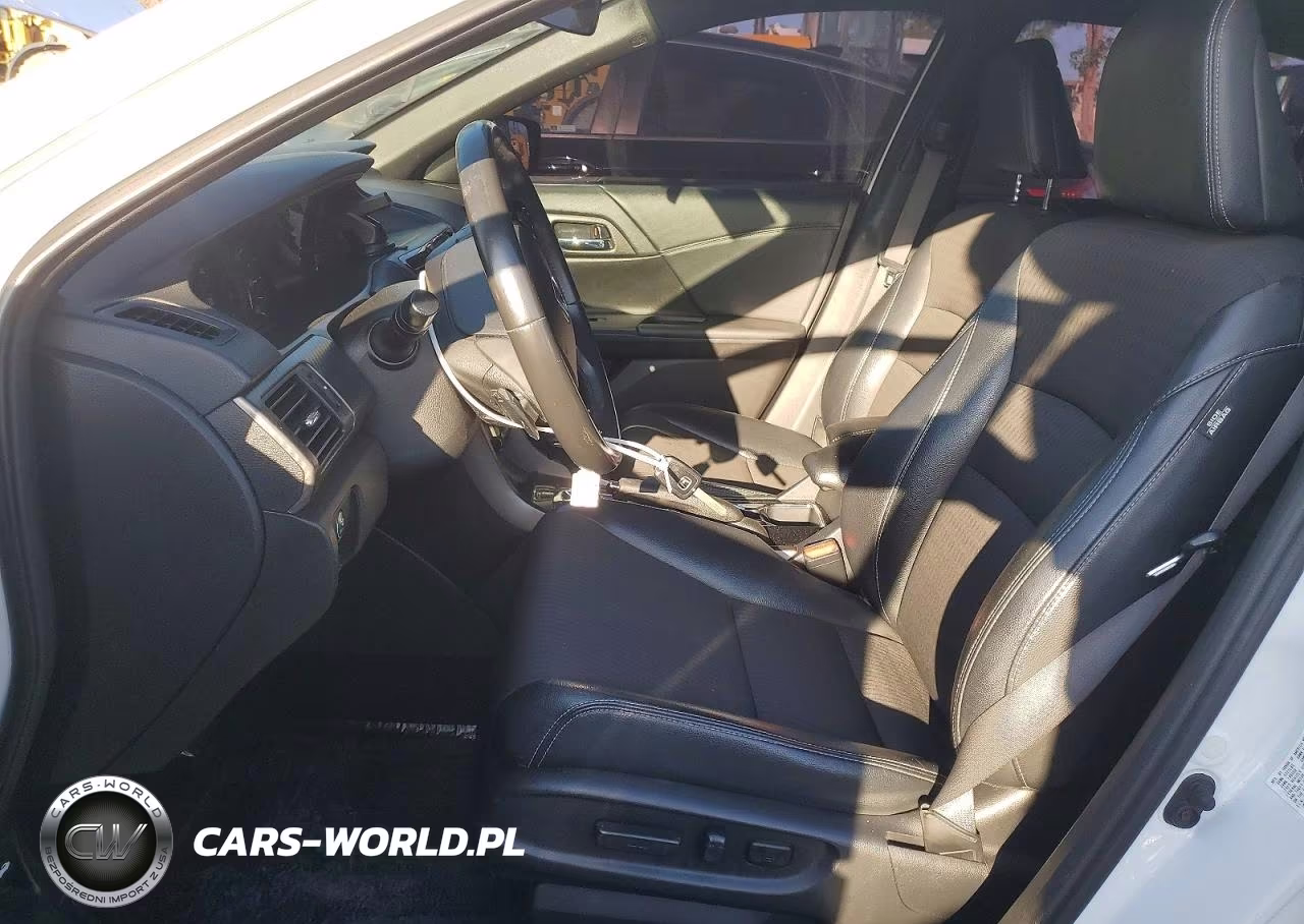 2016 Honda Accord Sport VIN:1HGCR2F59GA213407 - 7