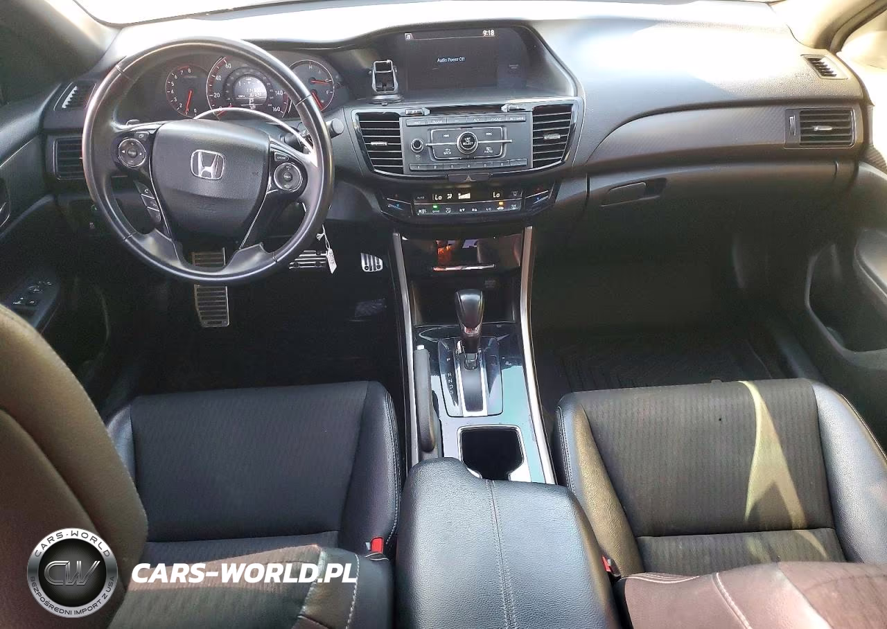 2016 Honda Accord Sport VIN:1HGCR2F59GA213407 - 8