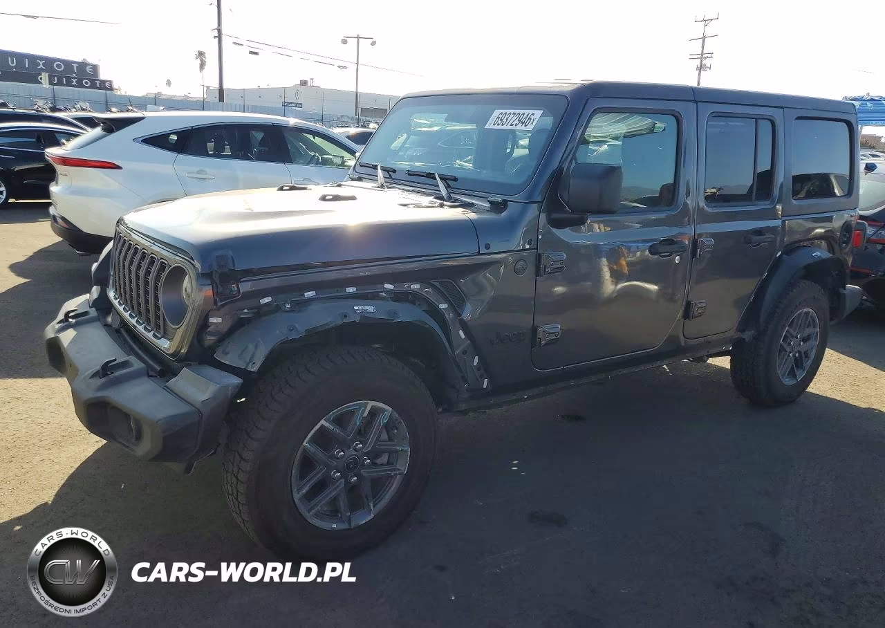 2025 Jeep Wrangler Sport