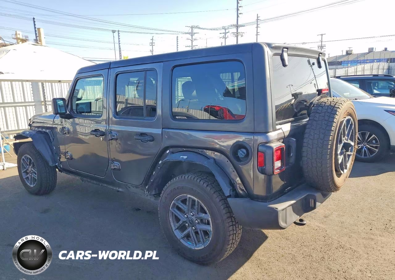 2025 Jeep Wrangler Sport VIN:1C4PJXDN6SW538499 - 2