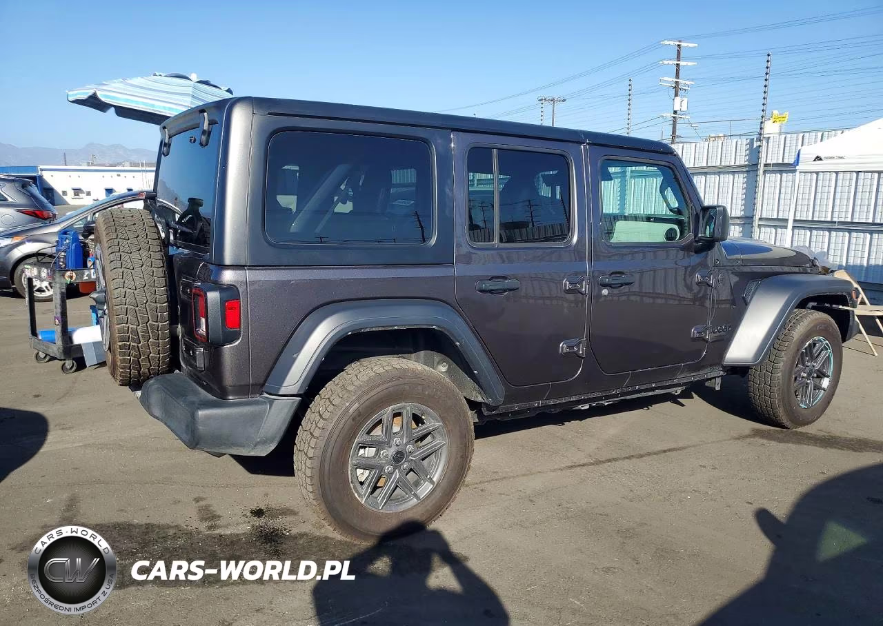 2025 Jeep Wrangler Sport VIN:1C4PJXDN6SW538499 - 3