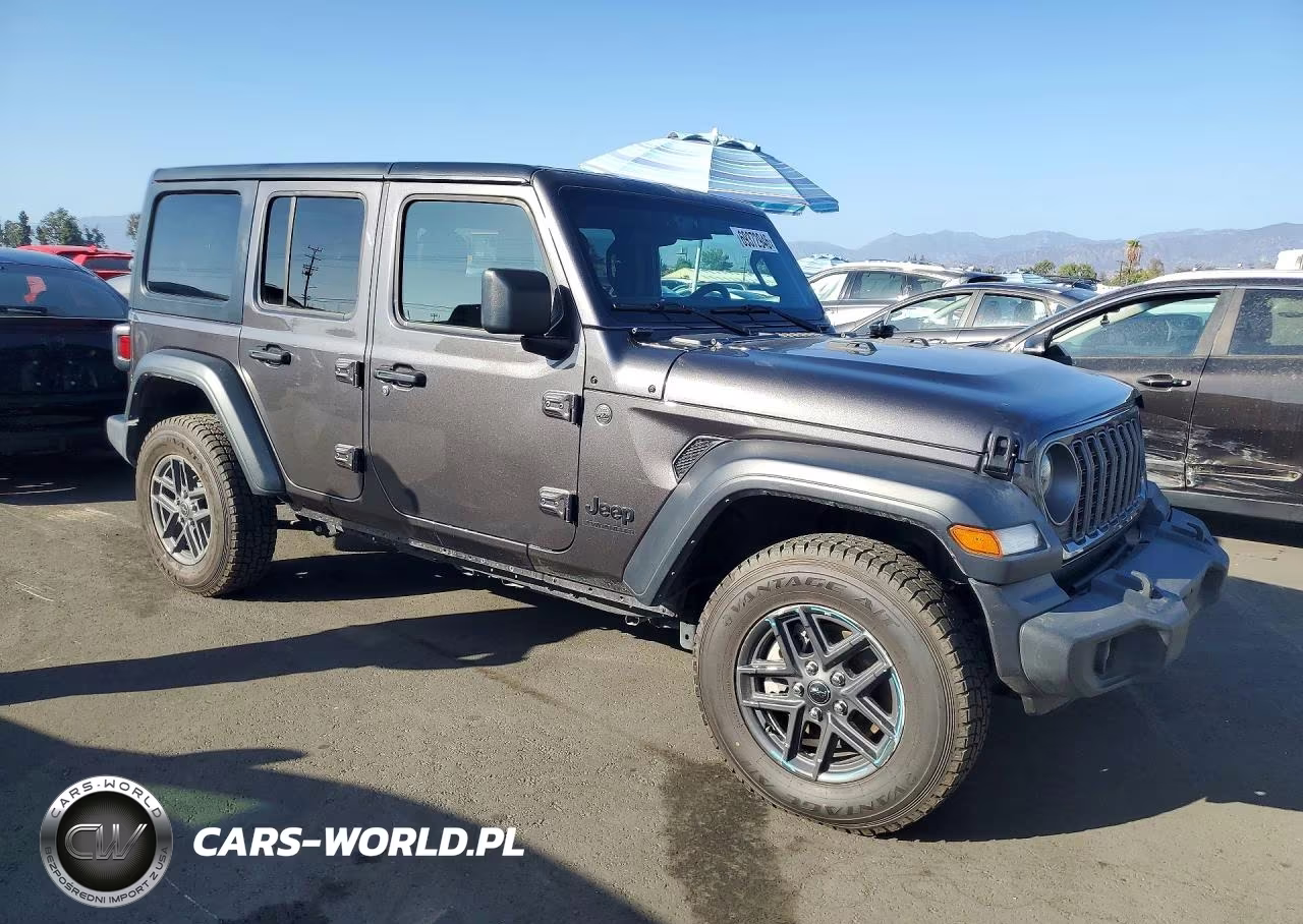 2025 Jeep Wrangler Sport VIN:1C4PJXDN6SW538499 - 4