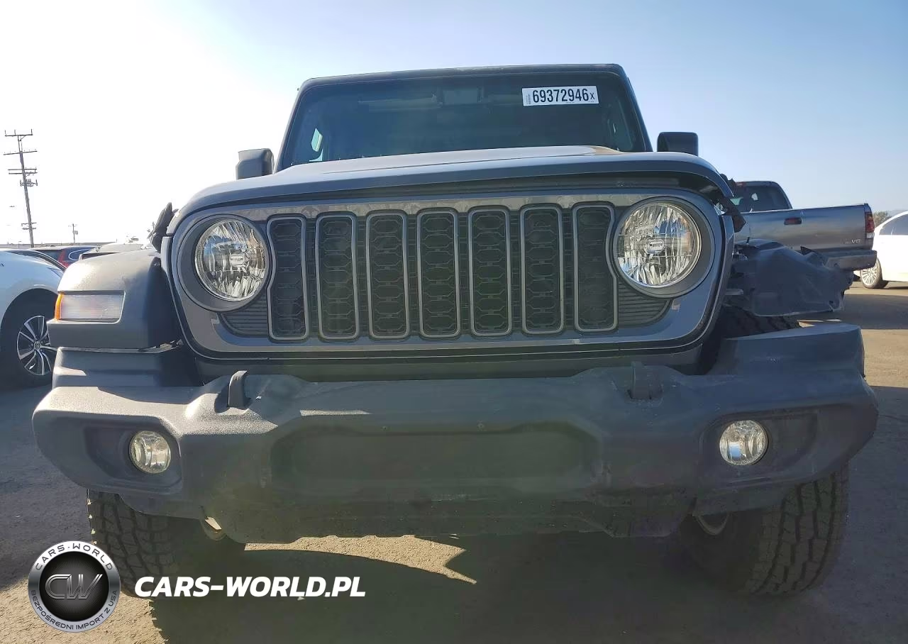 2025 Jeep Wrangler Sport VIN:1C4PJXDN6SW538499 - 5