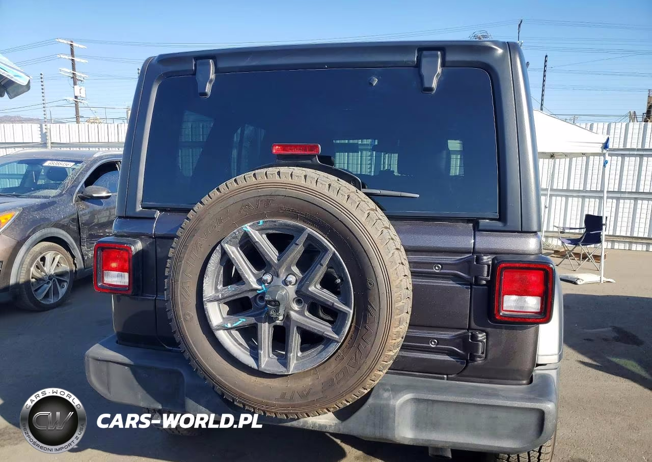 2025 Jeep Wrangler Sport VIN:1C4PJXDN6SW538499 - 6