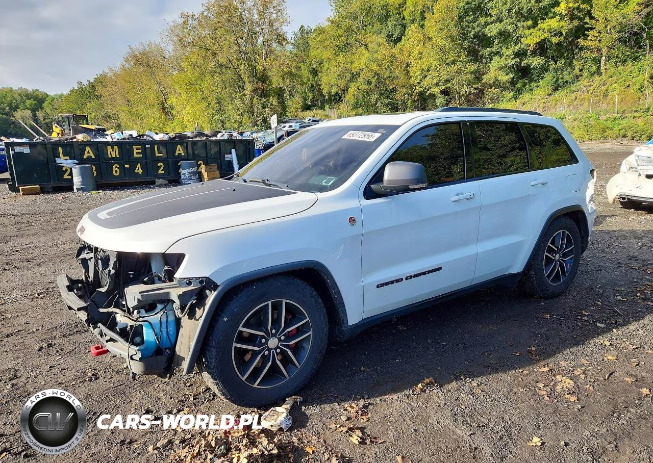 2017 Jeep Grand Cherokee Trailhawk – zdjęcie 1 z 14