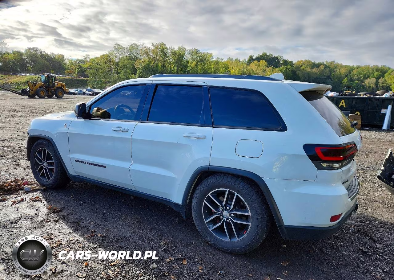2017 Jeep Grand Cherokee Trailhawk VIN:1C4RJFLG9HC663187 - 2