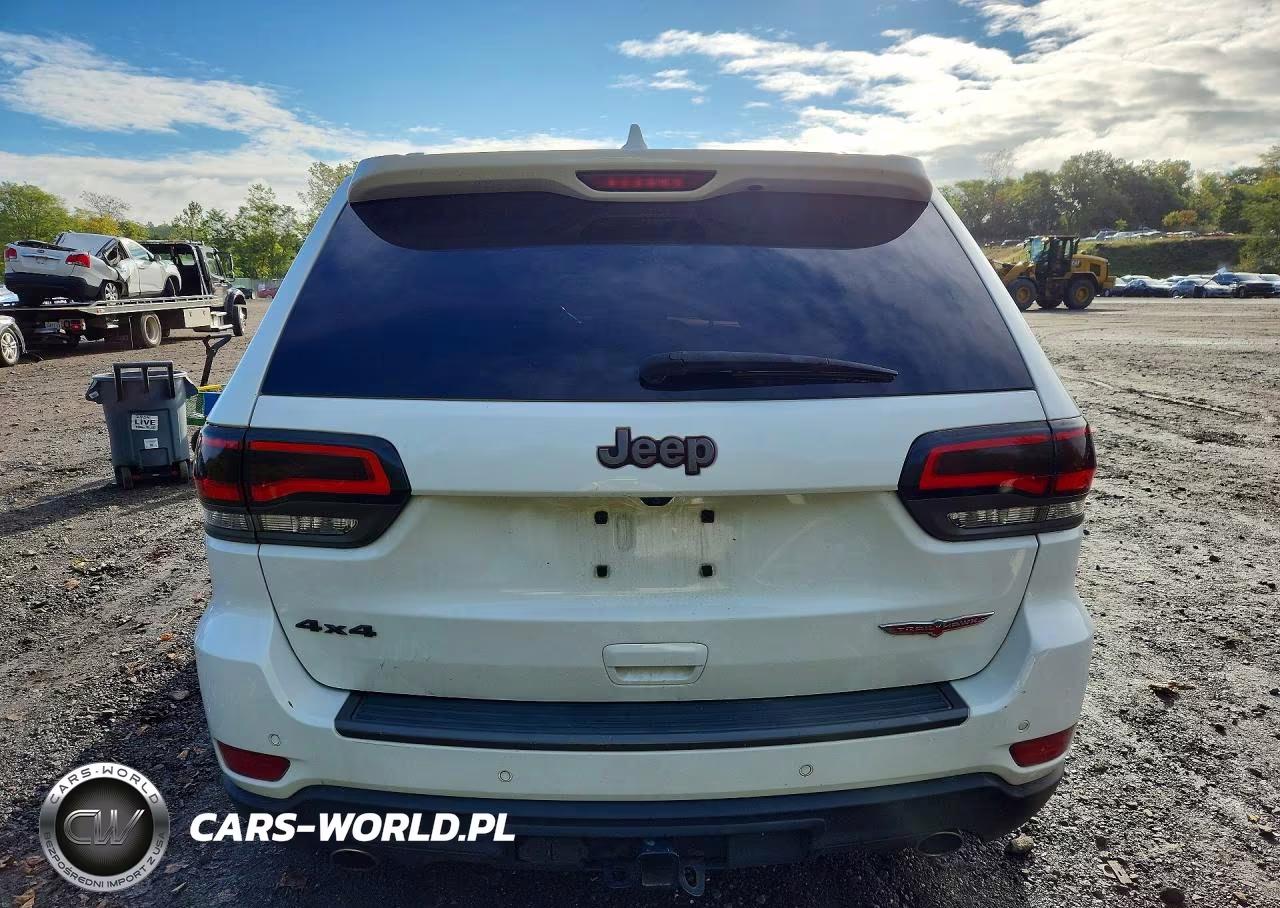 2017 Jeep Grand Cherokee Trailhawk VIN:1C4RJFLG9HC663187 - 6