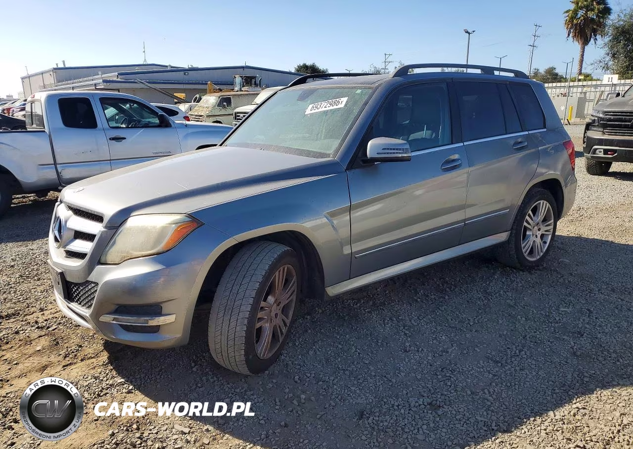 2013 Mercedes-Benz Glk 350 VIN:WDCGG5HB0DF988018 - 1