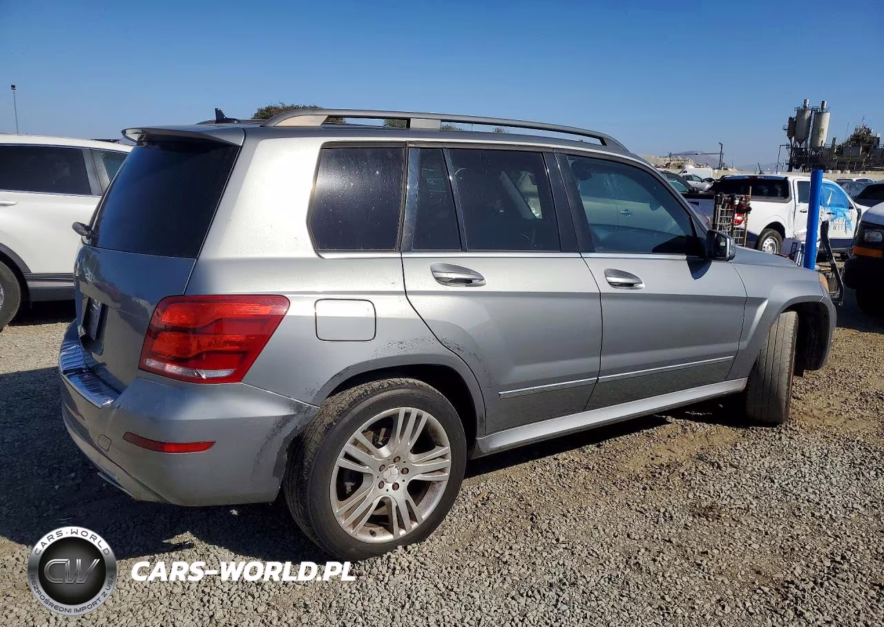 2013 Mercedes-Benz Glk 350 VIN:WDCGG5HB0DF988018 - 3