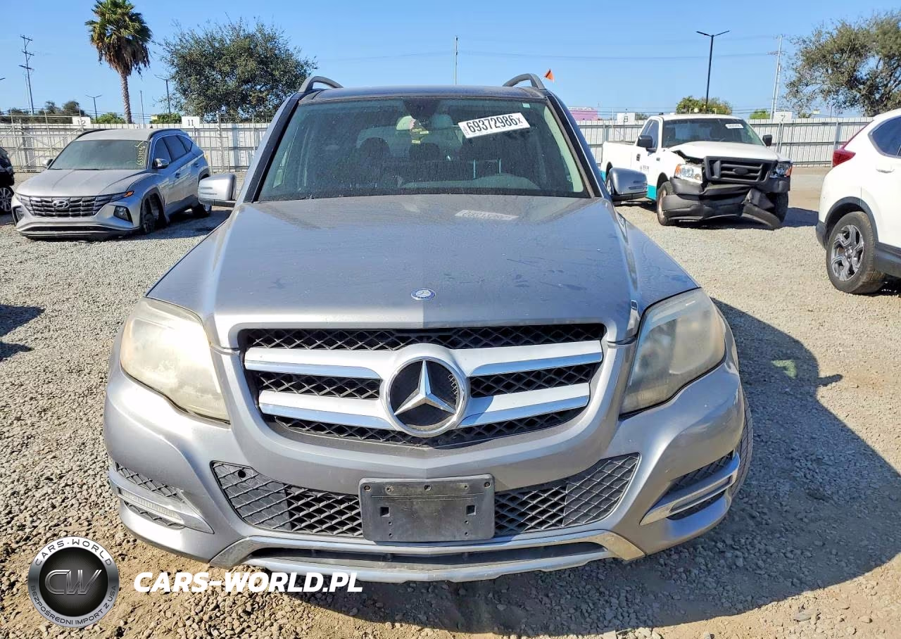 2013 Mercedes-Benz Glk 350 VIN:WDCGG5HB0DF988018 - 5