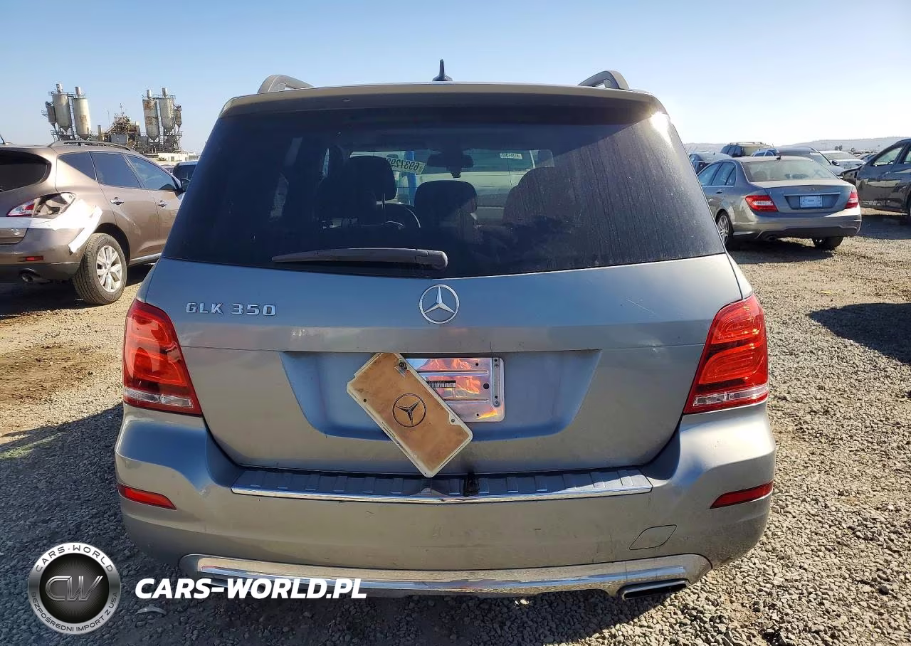 2013 Mercedes-Benz Glk 350 VIN:WDCGG5HB0DF988018 - 6