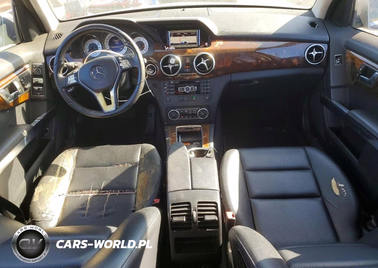2013 Mercedes-Benz Glk 350 VIN:WDCGG5HB0DF988018 - 8