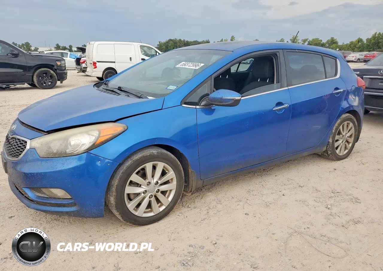 2014 Kia Forte Ex VIN:KNAFX5A80E5232810 - 1