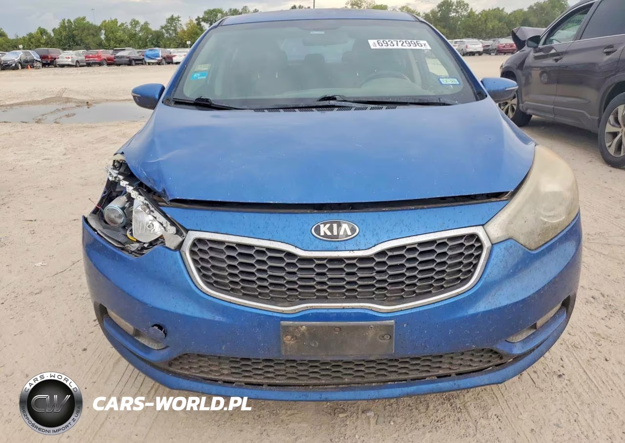 2014 Kia Forte Ex VIN:KNAFX5A80E5232810 - 5