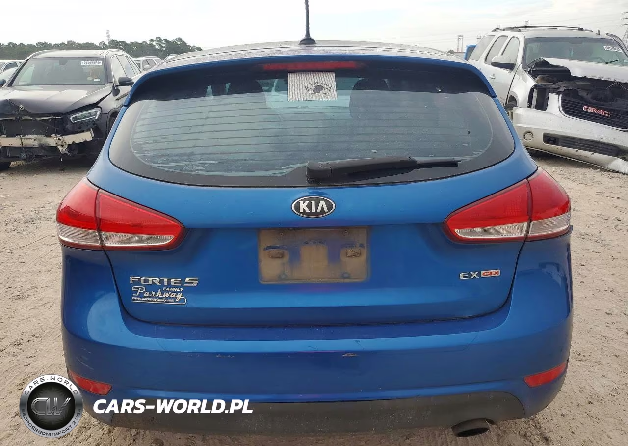 2014 Kia Forte Ex VIN:KNAFX5A80E5232810 - 6