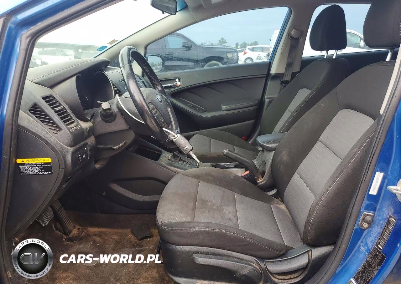 2014 Kia Forte Ex VIN:KNAFX5A80E5232810 - 7
