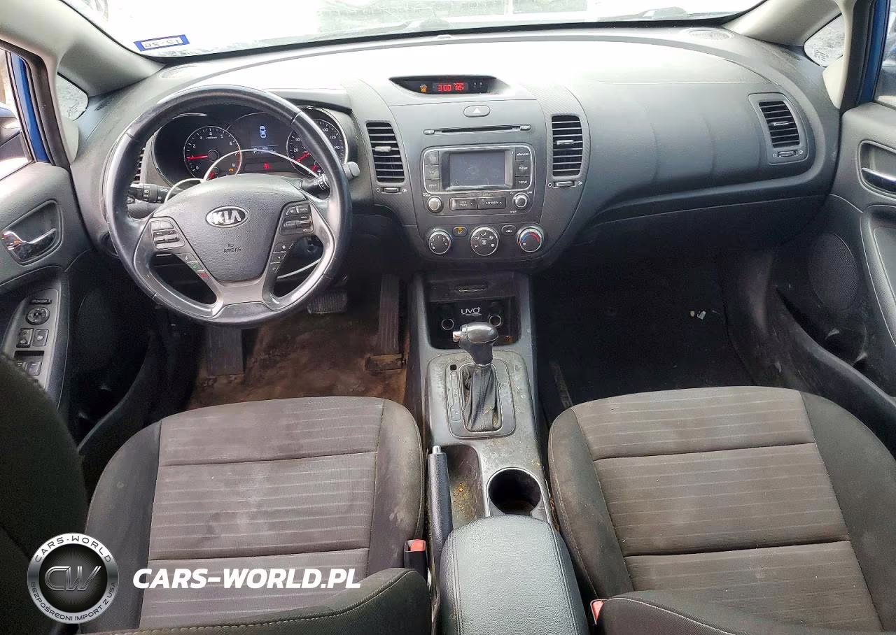 2014 Kia Forte Ex VIN:KNAFX5A80E5232810 - 8